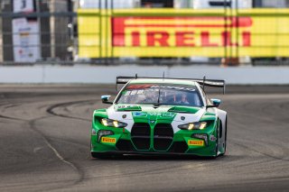 #99 BMW M4 GT3 EVO of Kenton Koch / Connor De Phillippi / Conor Daly, Random Vandals Racing, Indy 8H, IGTC, Pro, SRO America, Indianapolis Motor Speedway, Indianapolis, IN, Oct 16–19, 2025
 | Fabian Lagunas | www.lagunasphotography.com | For SRO Motorsports Group 2025