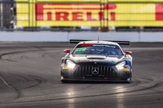 #91 Mercedes-AMG GT3 EVO of Jeff Burton / Daan Arrow / Philip Ellis, DXDT Racing, Indy 8H, IGTC, Pro-Am, SRO America, Indianapolis Motor Speedway, Indianapolis, IN, Oct 16–19, 2025
 | Fabian Lagunas | www.lagunasphotography.com | For SRO Motorsports Group 2025