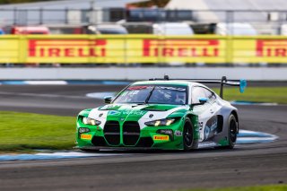 #99 BMW M4 GT3 EVO of Kenton Koch / Connor De Phillippi / Conor Daly, Random Vandals Racing, Indy 8H, IGTC, Pro, SRO America, Indianapolis Motor Speedway, Indianapolis, IN, Oct 16–19, 2025
 | Fabian Lagunas | www.lagunasphotography.com | For SRO Motorsports Group 2025