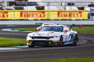 #6 Ford Mustang GT3 of Scott Dollahite / Eric Powell / Stefano Gattuso, Dollahite Racing, Indy 8H, Am, SRO America, Indianapolis Motor Speedway, Indianapolis, IN, Oct 16–19, 2025
 | Fabian Lagunas | www.lagunasphotography.com | For SRO Motorsports Group 2025