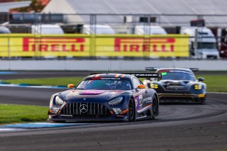#04 Mercedes-AMG GT3 EVO of George Kurtz / Toby Sowery / Colin Braun, Riley Motorsports, Indy 8H, IGTC, Pro-Am, SRO America, Indianapolis Motor Speedway, Indianapolis, IN, Oct 16–19, 2025
 | Fabian Lagunas | www.lagunasphotography.com | For SRO Motorsports Group 2025