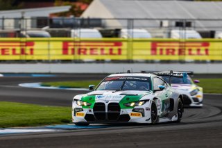 #51 BMW M4 GT3 EVO of Varun Choksey / Bill Auberlen / Philipp Eng, Random Vandals Racing, Indy 8H, IGTC, Pro, SRO America, Indianapolis Motor Speedway, Indianapolis, IN, Oct 16–19, 2025
 | Fabian Lagunas | www.lagunasphotography.com | For SRO Motorsports Group 2025