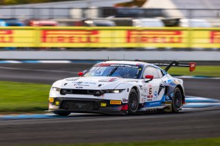 #6 Ford Mustang GT3 of Scott Dollahite / Eric Powell / Stefano Gattuso, Dollahite Racing, Indy 8H, Am, SRO America, Indianapolis Motor Speedway, Indianapolis, IN, Oct 16–19, 2025
 | Fabian Lagunas | www.lagunasphotography.com | For SRO Motorsports Group 2025