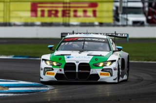 #51 BMW M4 GT3 EVO of Varun Choksey / Bill Auberlen / Philipp Eng, Random Vandals Racing, Indy 8H, IGTC, Pro, SRO America, Indianapolis Motor Speedway, Indianapolis, IN, Oct 16–19, 2025
 | Fabian Lagunas | www.lagunasphotography.com | For SRO Motorsports Group 2025