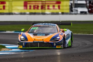 #88 McLaren 720S GT3 EVO of Todd Coleman / Thomas Merrill / Aaron Telitz, Archangel Motorsports, Indy 8H, Pro-Am, SRO America, Indianapolis Motor Speedway, Indianapolis, IN, Oct 16–19, 2025
 | Fabian Lagunas | www.lagunasphotography.com | For SRO Motorsports Group 2025