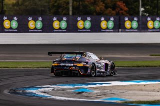 #04 Mercedes-AMG GT3 EVO of George Kurtz / Toby Sowery / Colin Braun, Riley Motorsports, Indy 8H, IGTC, Pro-Am, SRO America, Indianapolis Motor Speedway, Indianapolis, IN, Oct 16–19, 2025
 | Fabian Lagunas | www.lagunasphotography.com | For SRO Motorsports Group 2025