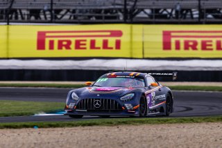 #04 Mercedes-AMG GT3 EVO of George Kurtz / Toby Sowery / Colin Braun, Riley Motorsports, Indy 8H, IGTC, Pro-Am, SRO America, Indianapolis Motor Speedway, Indianapolis, IN, Oct 16–19, 2025
 | Fabian Lagunas | www.lagunasphotography.com | For SRO Motorsports Group 2025