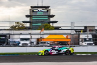 #11 Chevrolet Corvette Z06 GT3.R of Blake McDonald / Alec Udell / Matt Bell, DXDT Racing, Indy 8H, Pro-Am, SRO America, Indianapolis Motor Speedway, Indianapolis, IN, Oct 16–19, 2025
 | Fabian Lagunas | www.lagunasphotography.com | For SRO Motorsports Group 2025