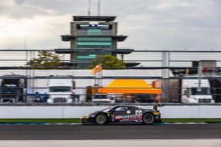 #163 Ferrari 296 GT3 of Jay Schreibman / Oswaldo Negri / Conrad Grunewald, AF Corse USA, Indy 8H, IGTC, Am, SRO America, Indianapolis Motor Speedway, Indianapolis, IN, Oct 16–19, 2025
 | Fabian Lagunas | www.lagunasphotography.com | For SRO Motorsports Group 2025