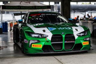 #99 BMW M4 GT3 EVO of Kenton Koch / Connor De Phillippi / Conor Daly, Random Vandals Racing, Indy 8H, IGTC, Pro, SRO America, Indianapolis Motor Speedway, Indianapolis, IN, Oct 16–19, 2025
 | Jason Doudt / SRO Motorsports Group
