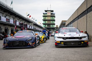 #04 Mercedes-AMG GT3 EVO of George Kurtz / Toby Sowery / Colin Braun, Riley Motorsports, Indy 8H, IGTC, Pro-Am, SRO America, Indianapolis Motor Speedway, Indianapolis, IN, Oct 16–19, 2025
 | Jason Doudt / SRO Motorsports Group