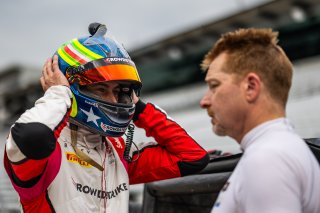 #04 Mercedes-AMG GT3 EVO of George Kurtz / Toby Sowery / Colin Braun, Riley Motorsports, Indy 8H, IGTC, Pro-Am, SRO America, Indianapolis Motor Speedway, Indianapolis, IN, Oct 16–19, 2025
 | Jason Doudt / SRO Motorsports Group