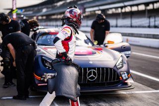 #04 Mercedes-AMG GT3 EVO of George Kurtz / Toby Sowery / Colin Braun, Riley Motorsports, Indy 8H, IGTC, Pro-Am, SRO America, Indianapolis Motor Speedway, Indianapolis, IN, Oct 16–19, 2025
 | Jason Doudt / SRO Motorsports Group