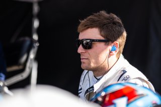 #24 Aston Martin Vantage AMR GT3 EVO of Gray Newell / Zach Robichon / Darren Turner, Heart of Racing Team, Indy 8H, Pro-Am, SRO America, Indianapolis Motor Speedway, Indianapolis, IN, Oct 16–19, 2025
 | SRO Motorsports Group