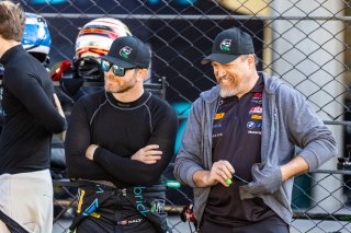#99 BMW M4 GT3 EVO of Kenton Koch / Connor De Phillippi / Conor Daly, Random Vandals Racing, Indy 8H, IGTC, Pro, SRO America, Indianapolis Motor Speedway, Indianapolis, IN, Oct 16–19, 2025
 | Fabian Lagunas | www.lagunasphotography.com | For SRO Motorsports Group 2025