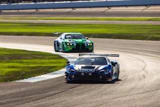 #16 Ferrari 296 GT3 of Marcelo Hahn / Christian Hahn / Allam Khodair, AF Corse USA, Indy 8H, IGTC, Pro-Am, SRO America, Indianapolis Motor Speedway, Indianapolis, IN, Oct 16–19, 2025
 | Fabian Lagunas | www.lagunasphotography.com | For SRO Motorsports Group 2025
