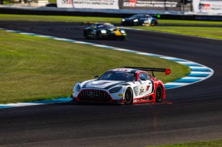 #34 Mercedes-AMG GT3 EVO of Michai Stephens / Mikael Grenier / Lucas Auer, JMF Motorsports, Indy 8H, IGTC, Pro, SRO America, Indianapolis Motor Speedway, Indianapolis, IN, Oct 16–19, 2025
 | Fabian Lagunas | www.lagunasphotography.com | For SRO Motorsports Group 2025