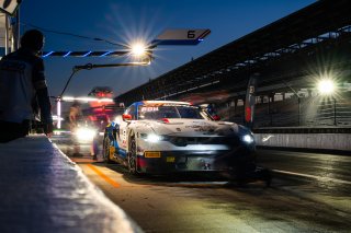 #6 Ford Mustang GT3 of Scott Dollahite / Eric Powell / Stefano Gattuso, Dollahite Racing, Indy 8H, Am, SRO America, Indianapolis Motor Speedway, Indianapolis, IN, Oct 16–19, 2025
 | SRO Motorsports Group