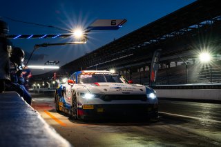 #6 Ford Mustang GT3 of Scott Dollahite / Eric Powell / Stefano Gattuso, Dollahite Racing, Indy 8H, Am, SRO America, Indianapolis Motor Speedway, Indianapolis, IN, Oct 16–19, 2025
 | SRO Motorsports Group