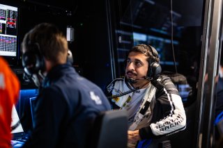 #777 BMW M4 GT3 EVO of Al Faisal Al Zubair / Augusto Farfus / Raffaele Marciello, Team WRT, Indy 8H, IGTC, Pro, SRO America, Indianapolis Motor Speedway, Indianapolis, IN, Oct 16–19, 2025
 | SRO Motorsports Group