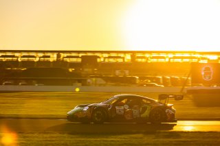 #32 Porsche 911 GT3 R (992) of Kyle Washington / Tom Sargent / Klaus Bachler, GMG Racing, Indy 8H, IGTC, Pro-Am, SRO America, Indianapolis Motor Speedway, Indianapolis, IN, Oct 16–19, 2025
 | Fabian Lagunas | www.lagunasphotography.com | For SRO Motorsports Group 2025