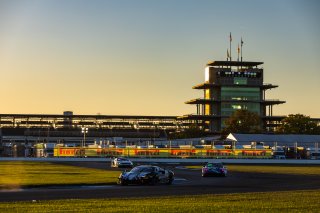 #163 Ferrari 296 GT3 of Jay Schreibman / Oswaldo Negri / Conrad Grunewald, AF Corse USA, Indy 8H, IGTC, Am, SRO America, Indianapolis Motor Speedway, Indianapolis, IN, Oct 16–19, 2025
 | Fabian Lagunas | www.lagunasphotography.com | For SRO Motorsports Group 2025