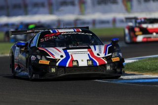 #163 Ferrari 296 GT3 of Jay Schreibman / Oswaldo Negri / Conrad Grunewald, AF Corse USA, Indy 8H, IGTC, Am, SRO America, Indianapolis Motor Speedway, Indianapolis, IN, Oct 16–19, 2025
 | Fabian Lagunas | www.lagunasphotography.com | For SRO Motorsports Group 2025