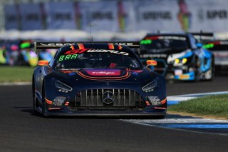 #04 Mercedes-AMG GT3 EVO of George Kurtz / Toby Sowery / Colin Braun, Riley Motorsports, Indy 8H, IGTC, Pro-Am, SRO America, Indianapolis Motor Speedway, Indianapolis, IN, Oct 16–19, 2025
 | Fabian Lagunas | www.lagunasphotography.com | For SRO Motorsports Group 2025