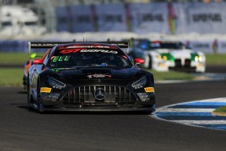 #91 Mercedes-AMG GT3 EVO of Jeff Burton / Daan Arrow / Philip Ellis, DXDT Racing, Indy 8H, IGTC, Pro-Am, SRO America, Indianapolis Motor Speedway, Indianapolis, IN, Oct 16–19, 2025
 | Fabian Lagunas | www.lagunasphotography.com | For SRO Motorsports Group 2025