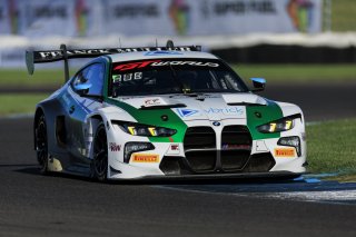 #51 BMW M4 GT3 EVO of Varun Choksey / Bill Auberlen / Philipp Eng, Random Vandals Racing, Indy 8H, IGTC, Pro, SRO America, Indianapolis Motor Speedway, Indianapolis, IN, Oct 16–19, 2025
 | Fabian Lagunas | www.lagunasphotography.com | For SRO Motorsports Group 2025
