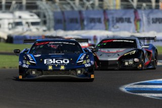 #16 Ferrari 296 GT3 of Marcelo Hahn / Christian Hahn / Allam Khodair, AF Corse USA, Indy 8H, IGTC, Pro-Am, SRO America, Indianapolis Motor Speedway, Indianapolis, IN, Oct 16–19, 2025
 | Fabian Lagunas | www.lagunasphotography.com | For SRO Motorsports Group 2025