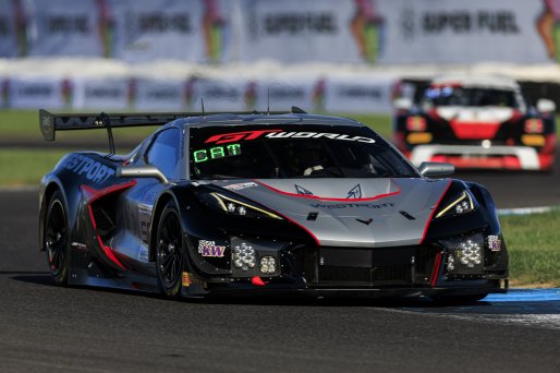 #50 Chevrolet Corvette Z06 GT3.R of Ross Chouest / Aaron Povoledo / Nicky Catsburg, Chouest Povoledo Racing, Indy 8H, Pro-Am, SRO America, Indianapolis Motor Speedway, Indianapolis, IN, Oct 16–19, 2025
 | Fabian Lagunas | www.lagunasphotography.com | For SRO Motorsports Group 2025