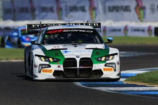 #51 BMW M4 GT3 EVO of Varun Choksey / Bill Auberlen / Philipp Eng, Random Vandals Racing, Indy 8H, IGTC, Pro, SRO America, Indianapolis Motor Speedway, Indianapolis, IN, Oct 16–19, 2025
 | Fabian Lagunas | www.lagunasphotography.com | For SRO Motorsports Group 2025