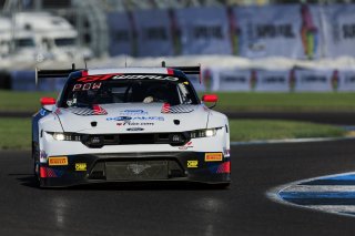 #6 Ford Mustang GT3 of Scott Dollahite / Eric Powell / Stefano Gattuso, Dollahite Racing, Indy 8H, Am, SRO America, Indianapolis Motor Speedway, Indianapolis, IN, Oct 16–19, 2025
 | Fabian Lagunas | www.lagunasphotography.com | For SRO Motorsports Group 2025