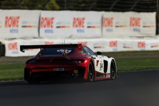 #34 Mercedes-AMG GT3 EVO of Michai Stephens / Mikael Grenier / Lucas Auer, JMF Motorsports, Indy 8H, IGTC, Pro, SRO America, Indianapolis Motor Speedway, Indianapolis, IN, Oct 16–19, 2025
 | Fabian Lagunas | www.lagunasphotography.com | For SRO Motorsports Group 2025