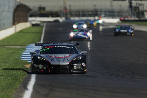 #50 Chevrolet Corvette Z06 GT3.R of Ross Chouest / Aaron Povoledo / Nicky Catsburg, Chouest Povoledo Racing, Indy 8H, Pro-Am, SRO America, Indianapolis Motor Speedway, Indianapolis, IN, Oct 16–19, 2025
 | Fabian Lagunas | www.lagunasphotography.com | For SRO Motorsports Group 2025