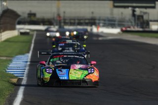 #32 Porsche 911 GT3 R (992) of Kyle Washington / Tom Sargent / Klaus Bachler, GMG Racing, Indy 8H, IGTC, Pro-Am, SRO America, Indianapolis Motor Speedway, Indianapolis, IN, Oct 16–19, 2025
 | Fabian Lagunas | www.lagunasphotography.com | For SRO Motorsports Group 2025