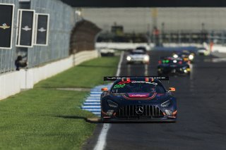 #04 Mercedes-AMG GT3 EVO of George Kurtz / Toby Sowery / Colin Braun, Riley Motorsports, Indy 8H, IGTC, Pro-Am, SRO America, Indianapolis Motor Speedway, Indianapolis, IN, Oct 16–19, 2025
 | Fabian Lagunas | www.lagunasphotography.com | For SRO Motorsports Group 2025