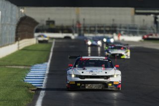 #6 Ford Mustang GT3 of Scott Dollahite / Eric Powell / Stefano Gattuso, Dollahite Racing, Indy 8H, Am, SRO America, Indianapolis Motor Speedway, Indianapolis, IN, Oct 16–19, 2025
 | Fabian Lagunas | www.lagunasphotography.com | For SRO Motorsports Group 2025