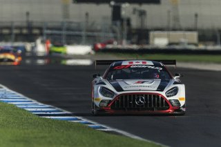 #34 Mercedes-AMG GT3 EVO of Michai Stephens / Mikael Grenier / Lucas Auer, JMF Motorsports, Indy 8H, IGTC, Pro, SRO America, Indianapolis Motor Speedway, Indianapolis, IN, Oct 16–19, 2025
 | Fabian Lagunas | www.lagunasphotography.com | For SRO Motorsports Group 2025