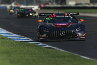 #04 Mercedes-AMG GT3 EVO of George Kurtz / Toby Sowery / Colin Braun, Riley Motorsports, Indy 8H, IGTC, Pro-Am, SRO America, Indianapolis Motor Speedway, Indianapolis, IN, Oct 16–19, 2025
 | Fabian Lagunas | www.lagunasphotography.com | For SRO Motorsports Group 2025