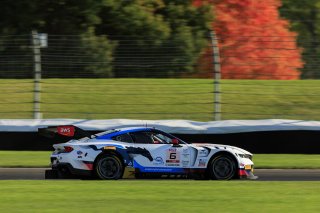 #6 Ford Mustang GT3 of Scott Dollahite / Eric Powell / Stefano Gattuso, Dollahite Racing, Indy 8H, Am, SRO America, Indianapolis Motor Speedway, Indianapolis, IN, Oct 16–19, 2025
 | Fabian Lagunas | www.lagunasphotography.com | For SRO Motorsports Group 2025