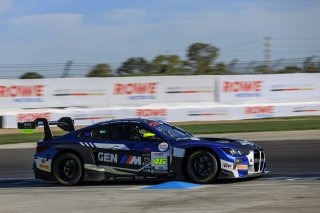 #46 BMW M4 GT3 EVO of Valentino Rossi / Kelvin Van Der Linde / Charles Weerts, Team WRT, Indy 8H, IGTC, Pro, SRO America, Indianapolis Motor Speedway, Indianapolis, IN, Oct 16&ndash;19, 2025
 | Fabian Lagunas | www.lagunasphotography.com | For SRO Motorsports Group 2025