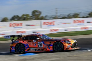 #75 Mercedes-AMG GT3 EVO of Kenny Habul / Chaz Mostert / Will Power, 75 Express, Indy 8H, IGTC IC, Pro, SRO America, Indianapolis Motor Speedway, Indianapolis, IN, Oct 16&ndash;19, 2025
 | Fabian Lagunas | www.lagunasphotography.com | For SRO Motorsports Group 2025