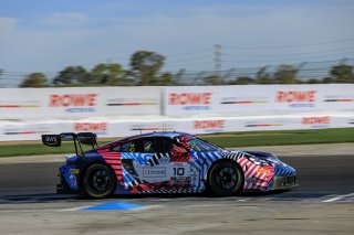 #10 Porsche 911 GT3 R (992) of Antares Au / Loek Hartog / Patric Niederhauser, Wright Motorsports, Indy 8H, IGTC IC, Pro-Am, SRO America, Indianapolis Motor Speedway, Indianapolis, IN, Oct 16&ndash;19, 2025
 | Fabian Lagunas | www.lagunasphotography.com | For SRO Motorsports Group 2025