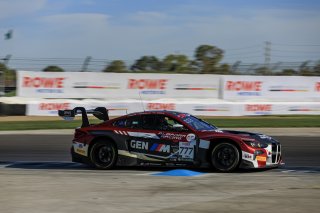 #777 BMW M4 GT3 EVO of Al Faisal Al Zubair / Augusto Farfus / Raffaele Marciello, Team WRT, Indy 8H, IGTC, Pro, SRO America, Indianapolis Motor Speedway, Indianapolis, IN, Oct 16&ndash;19, 2025
 | Fabian Lagunas | www.lagunasphotography.com | For SRO Motorsports Group 2025