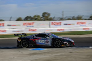#50 Chevrolet Corvette Z06 GT3.R of Ross Chouest / Aaron Povoledo / Nicky Catsburg, Chouest Povoledo Racing, Indy 8H, Pro-Am, SRO America, Indianapolis Motor Speedway, Indianapolis, IN, Oct 16&ndash;19, 2025
 | Fabian Lagunas | www.lagunasphotography.com | For SRO Motorsports Group 2025