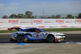 #6 Ford Mustang GT3 of Scott Dollahite / Eric Powell / Stefano Gattuso, Dollahite Racing, Indy 8H, Am, SRO America, Indianapolis Motor Speedway, Indianapolis, IN, Oct 16–19, 2025
 | Fabian Lagunas | www.lagunasphotography.com | For SRO Motorsports Group 2025