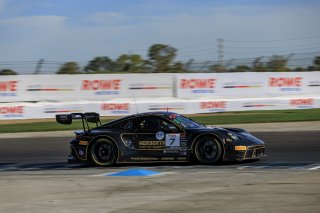 #7 Porsche 911 GT3 R (992) of Ralf Bohn / Rolf Ineichen / Robert Renauer, Herberth Motorsport, Indy 8H, IGTC IC, Pro-Am, SRO America, Indianapolis Motor Speedway, Indianapolis, IN, Oct 16&ndash;19, 2025
 | Fabian Lagunas | www.lagunasphotography.com | For SRO Motorsports Group 2025