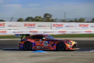 #75 Mercedes-AMG GT3 EVO of Kenny Habul / Chaz Mostert / Will Power, 75 Express, Indy 8H, IGTC IC, Pro, SRO America, Indianapolis Motor Speedway, Indianapolis, IN, Oct 16&ndash;19, 2025
 | Fabian Lagunas | www.lagunasphotography.com | For SRO Motorsports Group 2025